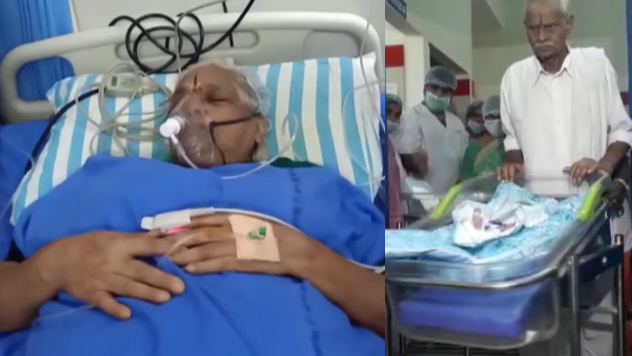 INDIANA QUE DEU À LUZ A GÊMEAS, AOS 74 ANOS, LUTA PELA VIDA - News Rondônia