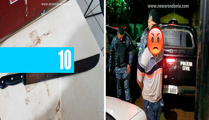 JOVEM É PRESO MINUTOS APÓS ESTUPRAR DUAS ADOLESCENTES EM PORTO VELHO - News Rondônia