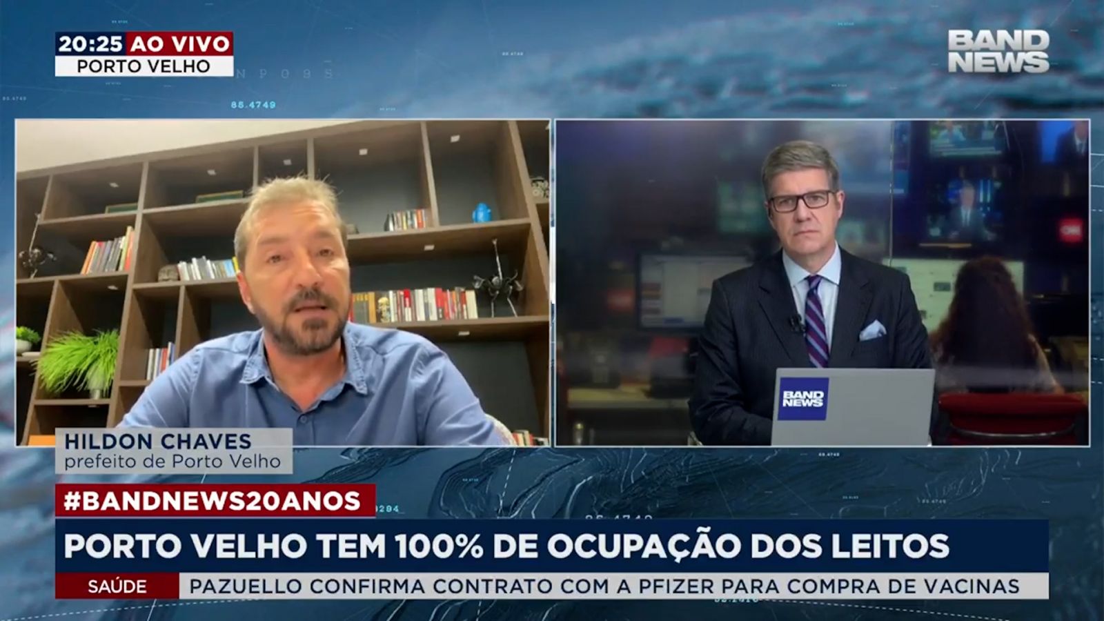 PANDEMIA - Pacientes de cidades vizinhas contribuem para sobrecarregar sistema de saúde - News Rondônia