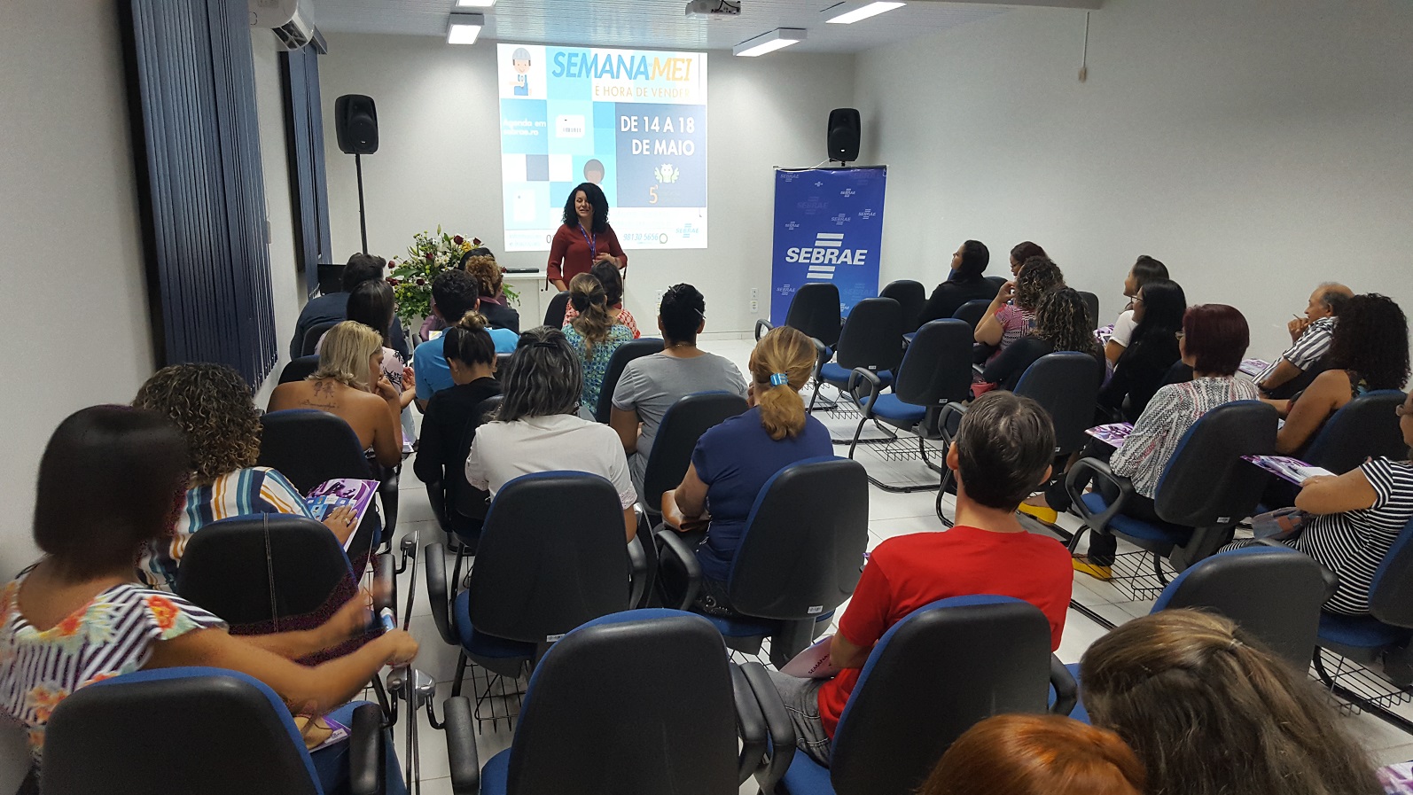 SEMANA DO MEI OFERECE CURSOS E PALESTRAS PARA MICROEMPREENDEDORES DE PIMENTA BUENO - News Rondônia