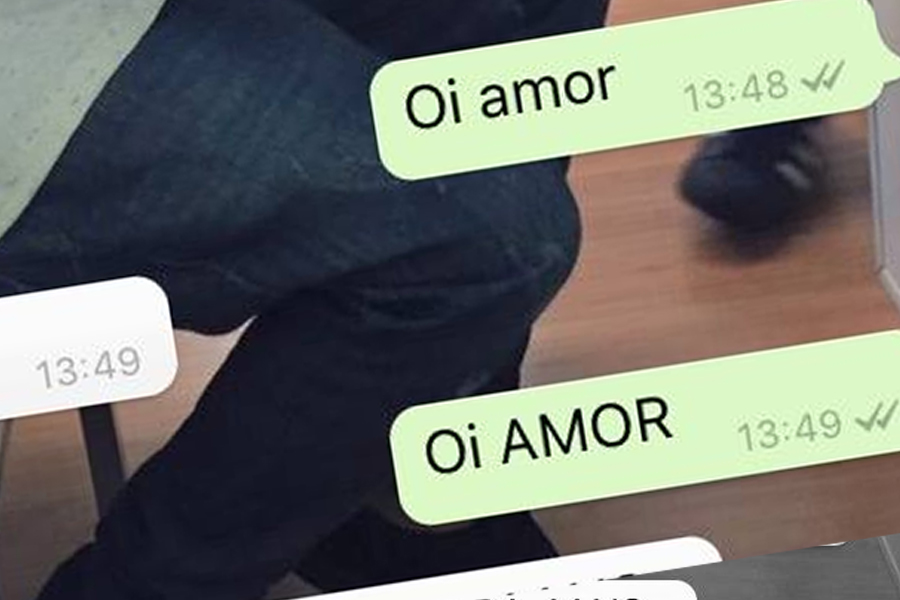 OI MEU AMOR - Mulher flagra mensagem de outra no celular do marido e apanha ao questioná-lo - News Rondônia