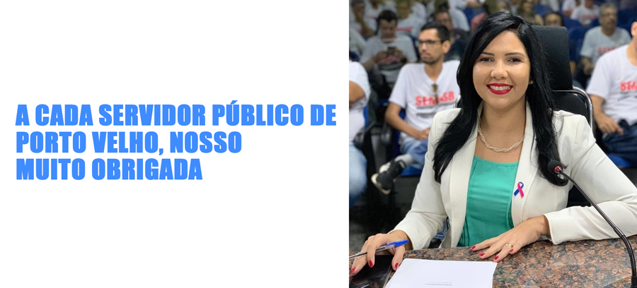 Mensagem da candidata Cristiane Lopes aos servidores públicos do município de Porto Velho - News Rondônia