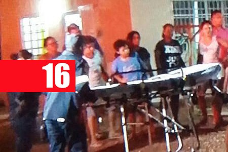 CRISTAL DA CALAMA: VAGABUNDOS FEREM TRABALHADOR COM TIRO DURANTE ROUBO - News Rondônia