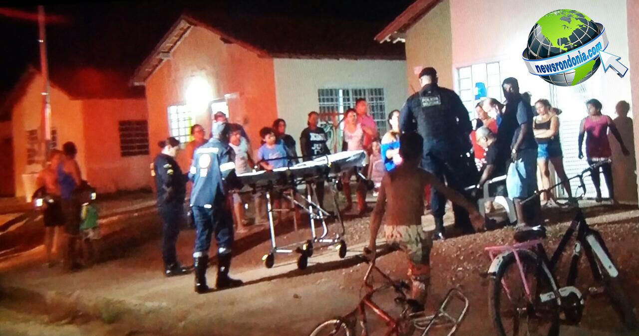 CRISTAL DA CALAMA: VAGABUNDOS FEREM TRABALHADOR COM TIRO DURANTE ROUBO - News Rondônia