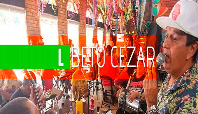 SAMBA RAIZ - BETO CÉZAR FAZ LIVE NESTE SÁBADO, ÀS 17H - News Rondônia