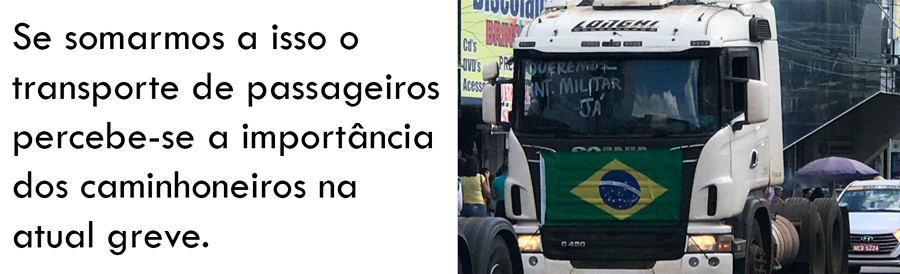 CAMINHONEIROS, HERÓIS DE QUEM? - PROFESSOR NAZARENO* - News Rondônia