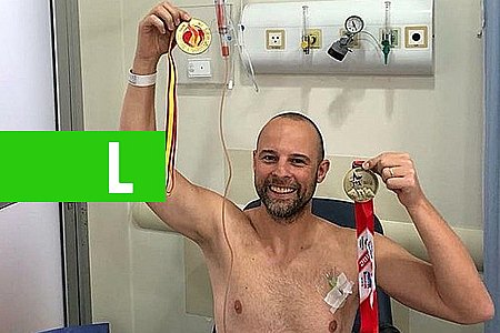 CONHEÇA A HISTÓRIA DO BANCÁRIO QUE TEVE LEUCEMIA GRAVE E VIROU ATLETA - News Rondônia