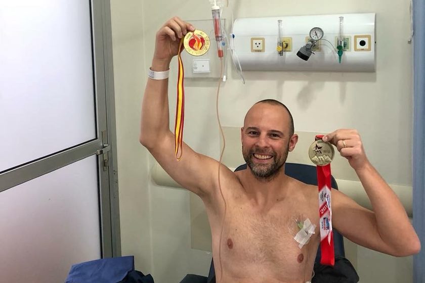 CONHEÇA A HISTÓRIA DO BANCÁRIO QUE TEVE LEUCEMIA GRAVE E VIROU ATLETA - News Rondônia