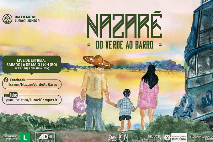 Programação de lançamento de filme sobre Nazaré conta com oficina de ilustração gratuita; inscreva-se - News Rondônia
