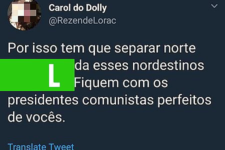 PROFESSORA É DEMITIDA APÓS ATACAR NORDESTINOS NAS REDES SOCIAIS - News Rondônia