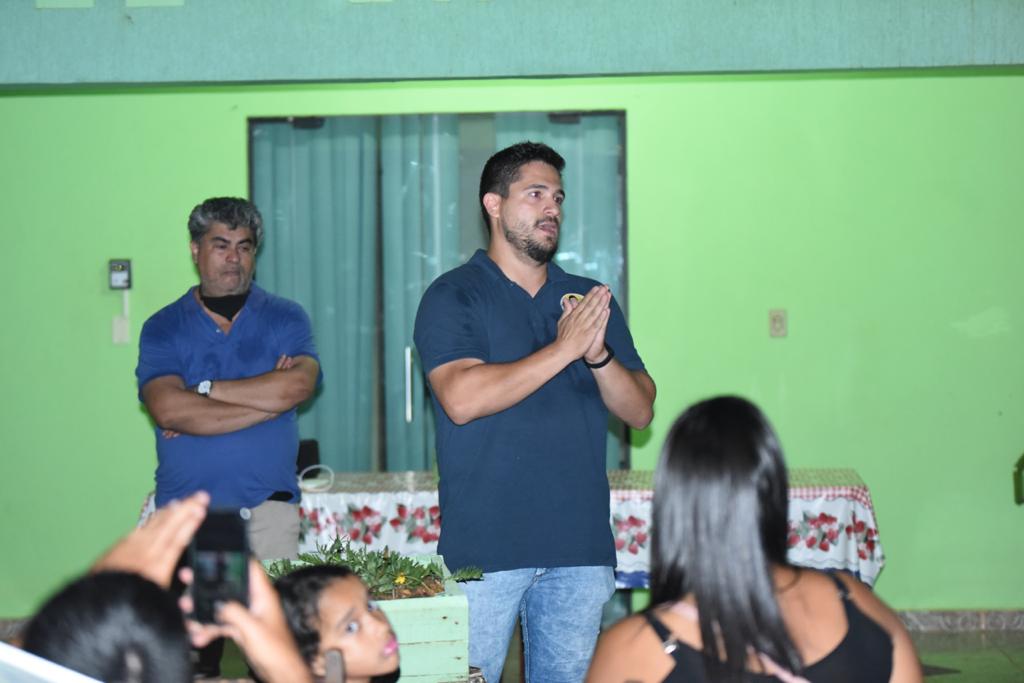 Candidato a vereador Alisson Sandubas cumpre agenda na Ponta do Abunã - News Rondônia