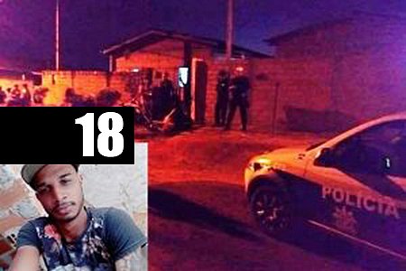 RAPAZ DE 25 ANOS É EXECUTADO COM TIROS NA CABEÇA; NAMORADA DE 14 É BALEADA, MAS SOBREVIVE - News Rondônia