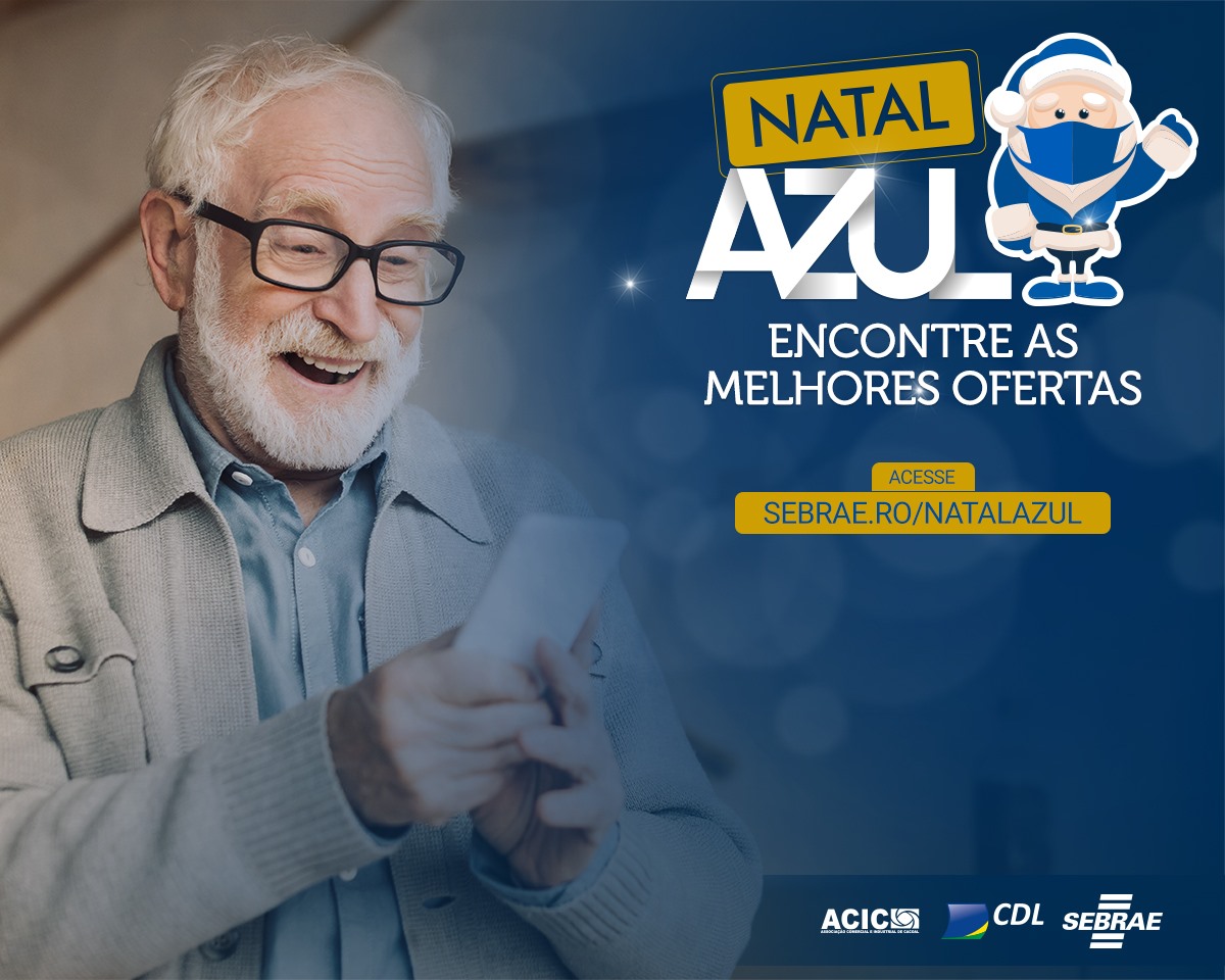NATAL AZUL PVH: Consumidores já podem aproveitar as promoções especiais das lojas participantes da campanha Natal azul - News Rondônia