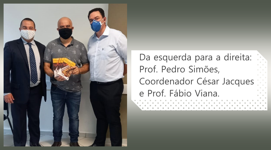 Bibliotecas da UNIRON recebem doação de livros de Professores, que foram coautores na produção literária - News Rondônia
