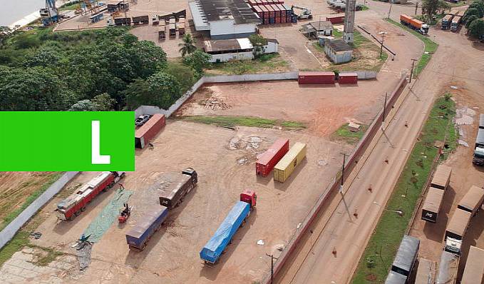 REGÃO - Porto Público divulga edital de licitação para cessão onerosa de áreas no poligonal em Rondônia - News Rondônia