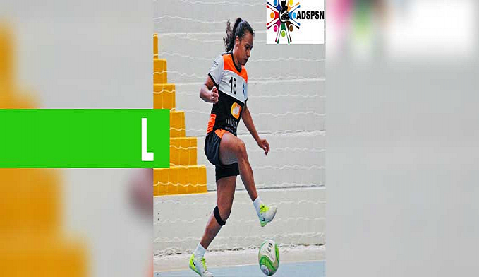 ATLETA RONDONIENSE É CONVOCADA PARA SELEÇÃO BRASILEIRA DE FUTSAL - News Rondônia