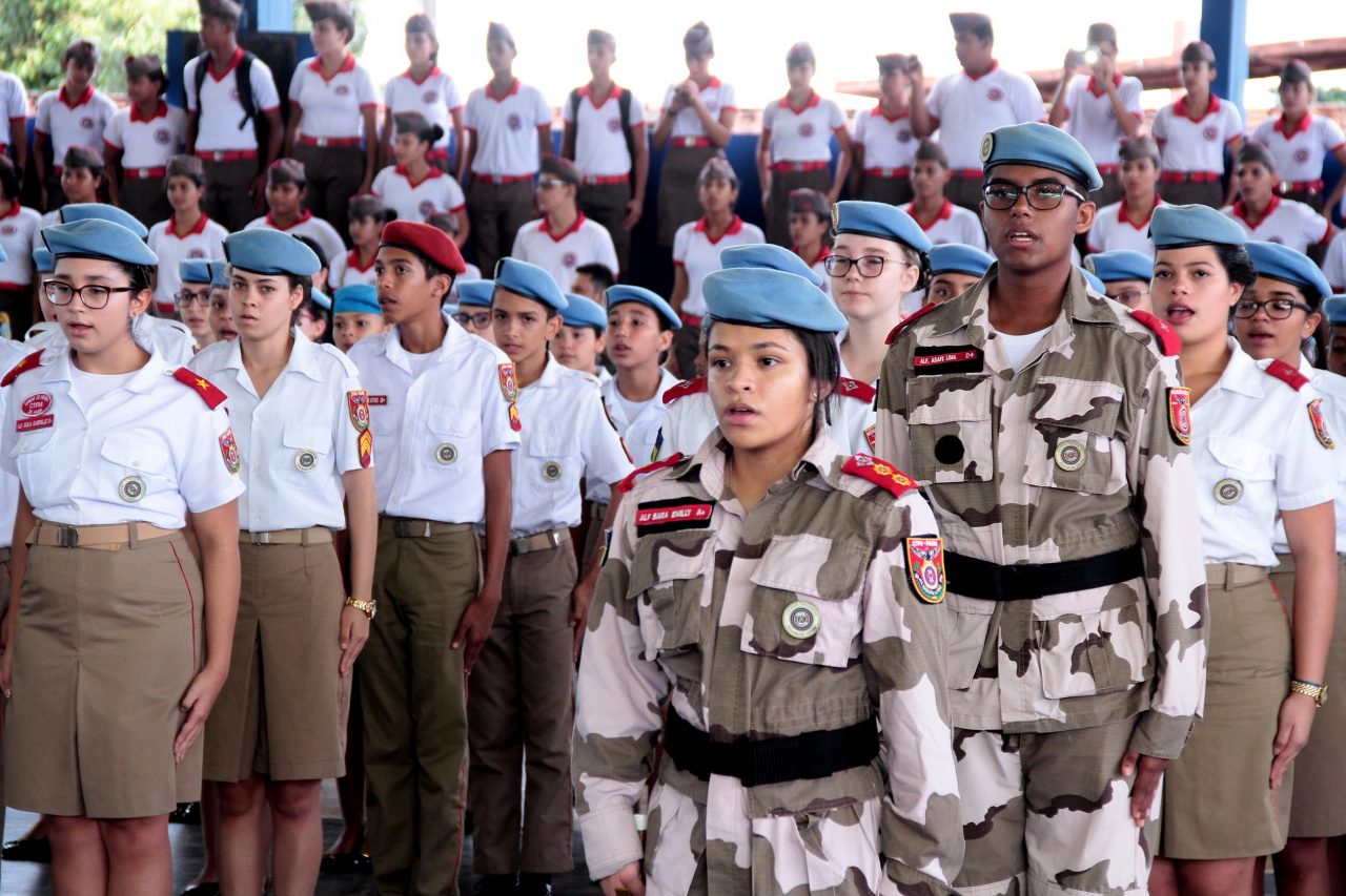 PROGRAMA NACIONAL DAS ESCOLAS CÍVICO-MILITARES CONTEMPLA RONDÔNIA COM TRÊS INSTITUIÇÕES DE ENSINO - News Rondônia