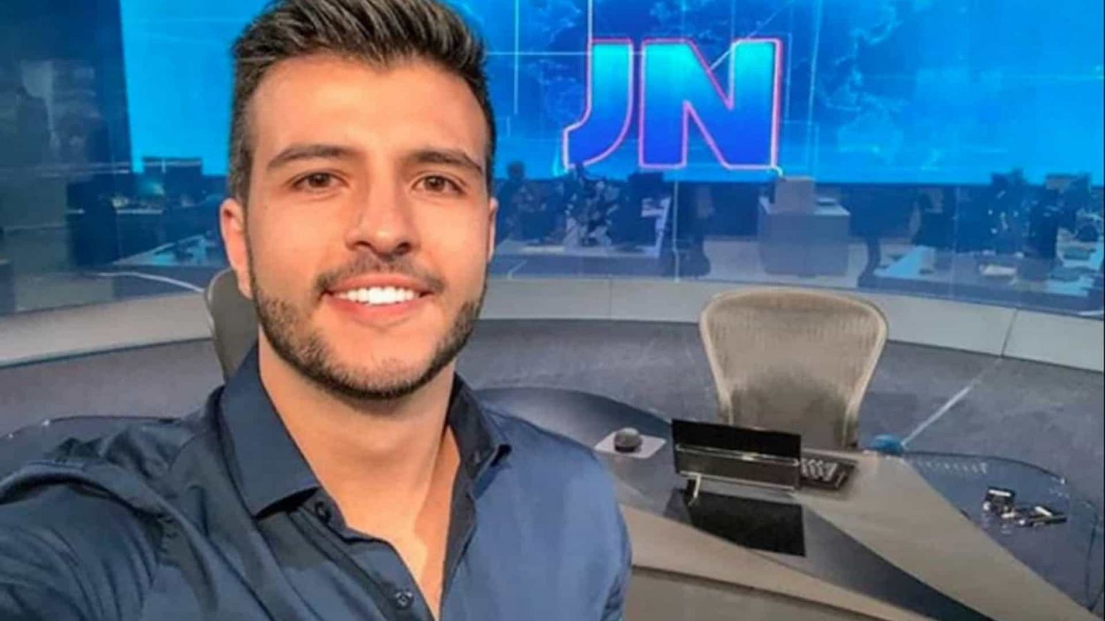 MATHEUS RIBEIRO, 1º GAY ASSUMIDO DO JN, FALA DA ESTREIA NO TELEJORNAL - News Rondônia