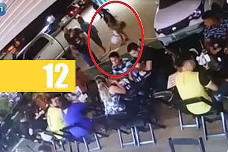 HOMEM RECEBE 'FORA' DURANTE FESTA E DÁ SOCO NO ROSTO DA MULHER; VEJA VÍDEO - News Rondônia