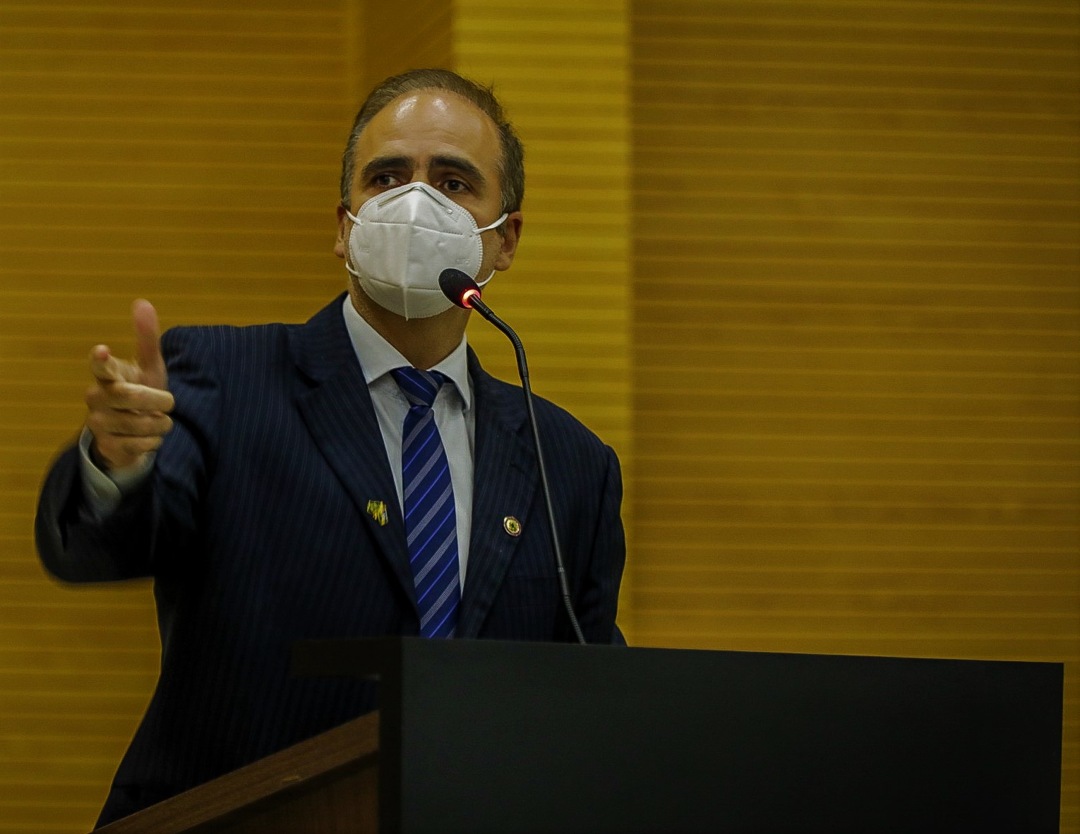 Alan Queiroz cita os abandonos da SESAU com hospital de Cacoal - News Rondônia