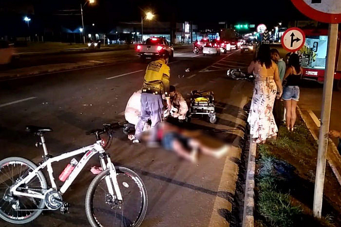 FATAL: Motociclista morre após colidir na traseira de carro em Ji-Paraná - News Rondônia