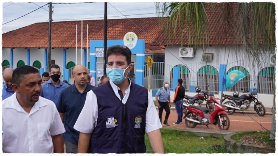 Polícia investiga se sequestro do ex-prefeito de Porto Walter tinha como alvo o governador Acre Gladson Cameli - News Rondônia