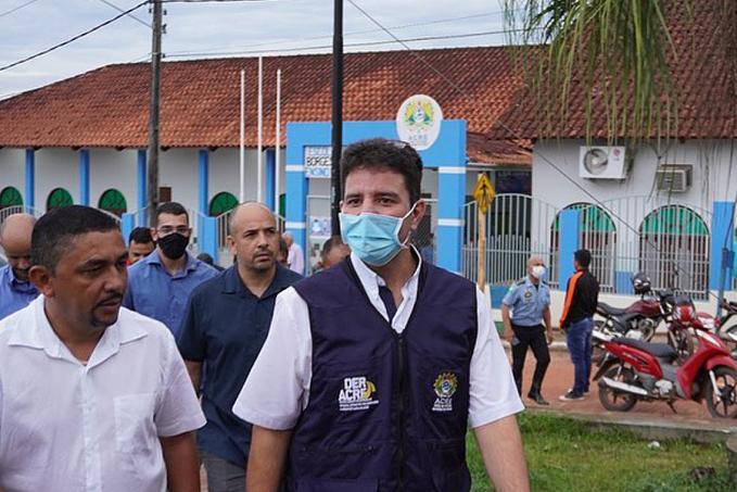 Polícia investiga se sequestro do ex-prefeito de Porto Walter tinha como alvo o governador Acre Gladson Cameli - News Rondônia