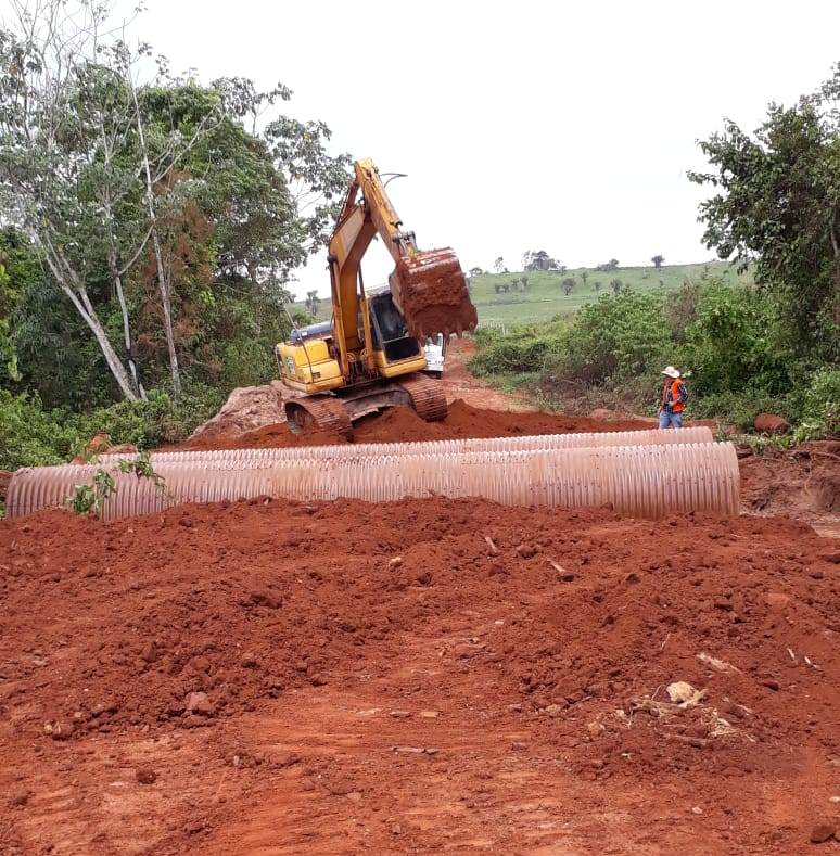 DEPARTAMENTO DE ESTRADAS E RODAGENS INICIA RECUPERAÇÃO DAS ESTRADAS E RODOVIAS ESTADUAIS - News Rondônia