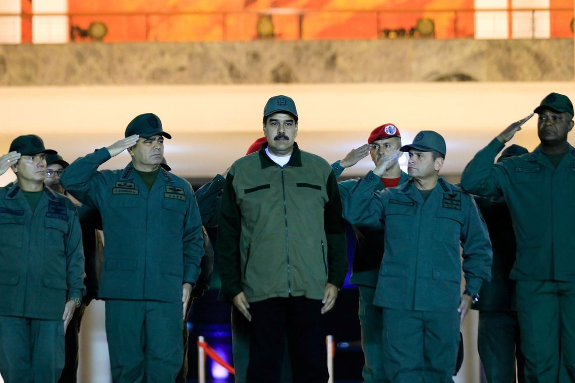 MADURO VOLTA A AMEAÇAR PRENDER LÍDERES DA OPOSIÇÃO - News Rondônia