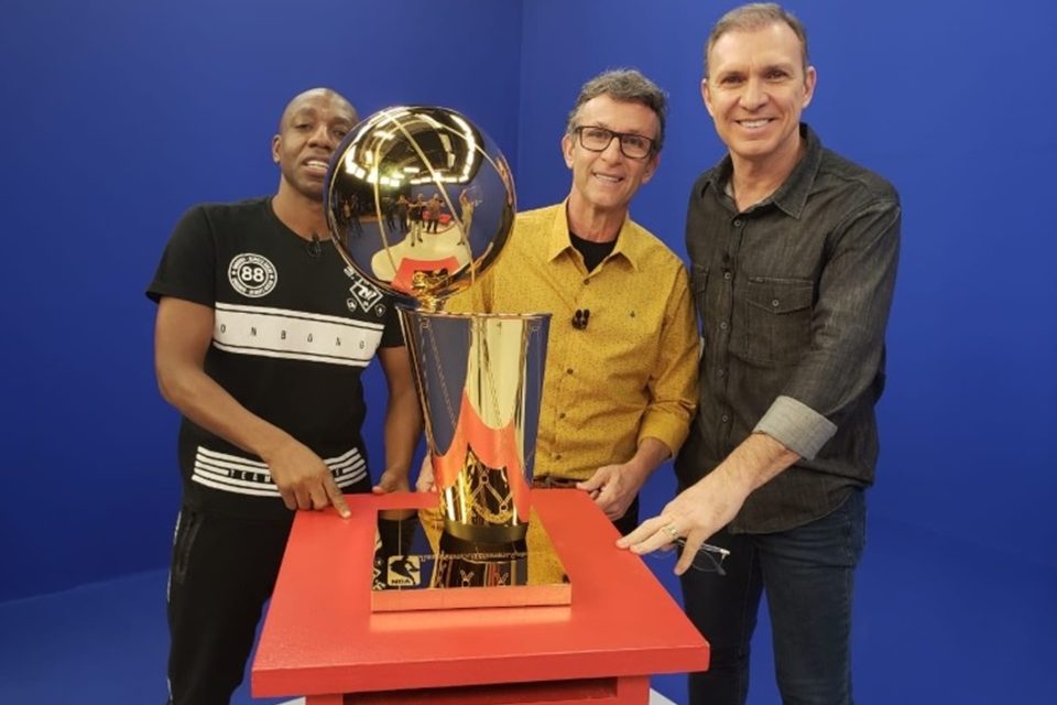 TÁ DE BRINCADEIRA? NETO VAI COMENTAR JOGOS DA NBA NESTA TEMPORADA NA BAND - News Rondônia