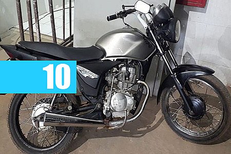 POLÍCIA ENCONTRA MOTO CLONADA EM OFICINA NA LESTE - News Rondônia