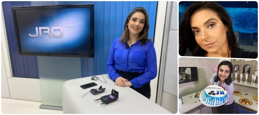 Ana Lídia deixa a Rede Amazônica após 12 anos: Ela representou Rondônia no JN 50 anos - News Rondônia