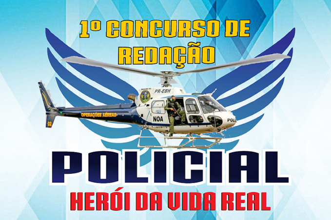 Governo de Rondônia vai lançar concurso de redação 'Policial, herói da vida real' para estudantes do ensino fundamental - News Rondônia