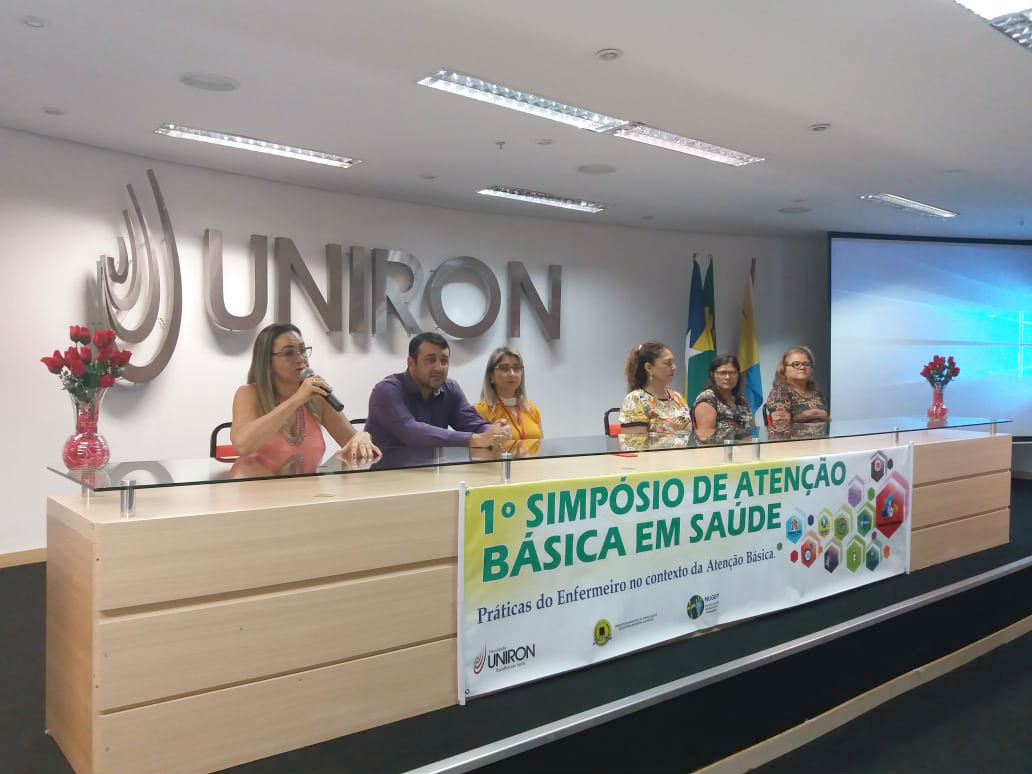 ACADÊMICOS DE ENFERMAGEM PARTICIPAM DE SIMPÓSIO SOBRE ATENÇÃO BÁSICA PROMOVIDO PELA SEMUSA - News Rondônia