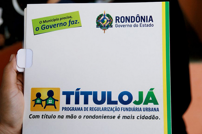 Governo de Rondônia regulariza mais 78 propriedades por meio do programa 'Título Já', em Espigão DOeste - News Rondônia