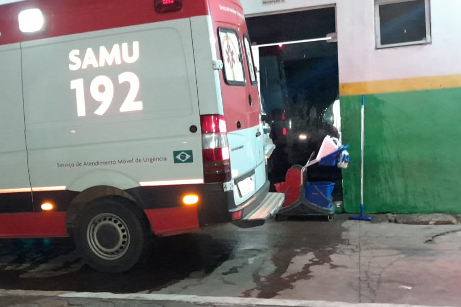 GRAVE: Motociclista é socorrido em estado grave na zona leste - News Rondônia
