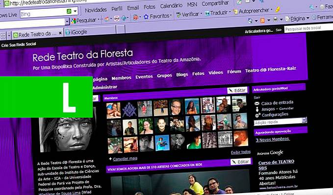Rede Teatro da Floresta exige que o poder público, da Região Norte destinem a verba da Lei Aldir Blanc urgentemente - News Rondônia