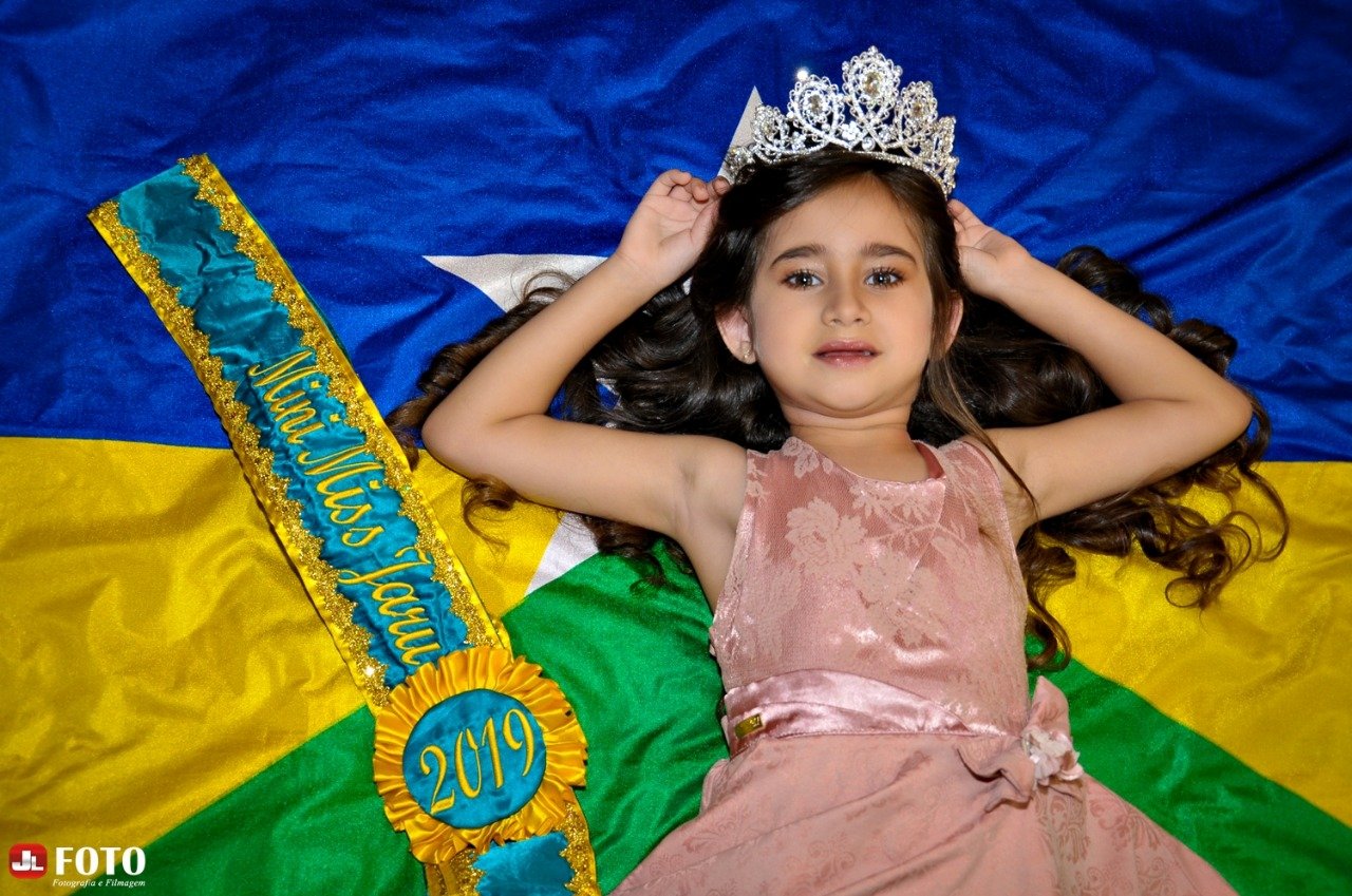 MODELO MINI MISS DE JARU, REPRESENTARÁ O MUNICÍPIO EM SÃO MIGUEL DO GUAPORÉ - News Rondônia