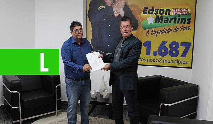 Deputado Edson Martins destina R$ 100 mil para fábrica de manilhas em Cerejeiras - News Rondônia