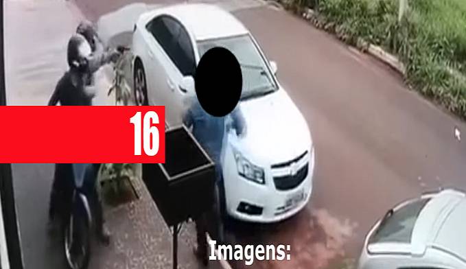 EMPRESÁRIO É BALEADO NA CABEÇA DURANTE ASSALTO E SOBREVIVE - VEJA VÍDEO - News Rondônia