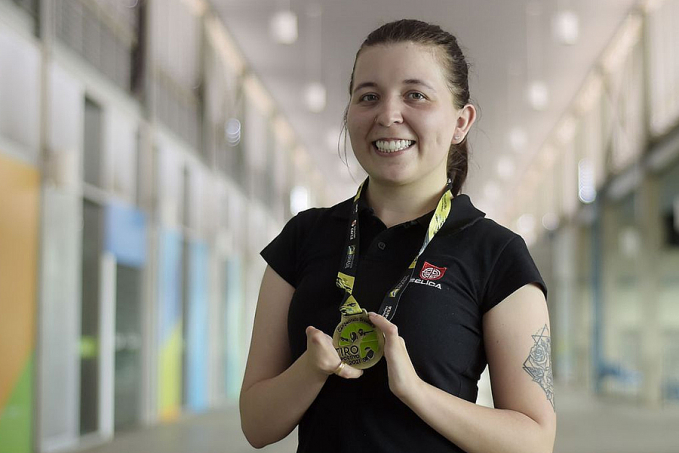 Coluna - Atleta vive expectativa de estreia paralímpica fora do país - News Rondônia