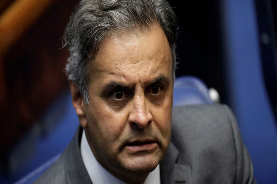 'Lula nunca foi e não será opção no PSDB', diz Aécio após encontro de FHC - News Rondônia
