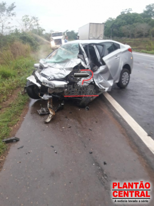 ACIDENTE FATAL COM TRÊS VÍTIMAS É REGISTRADO NA BR 364, IMAGENS FORTES CONFIRA - News Rondônia