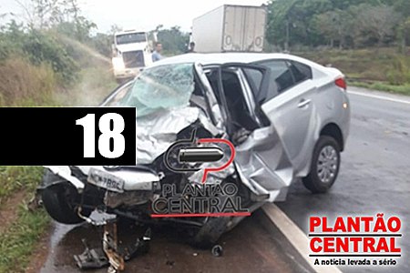 ACIDENTE FATAL COM TRÊS VÍTIMAS É REGISTRADO NA BR 364, IMAGENS FORTES CONFIRA - News Rondônia