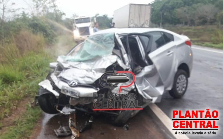 ACIDENTE FATAL COM TRÊS VÍTIMAS É REGISTRADO NA BR 364, IMAGENS FORTES CONFIRA - News Rondônia