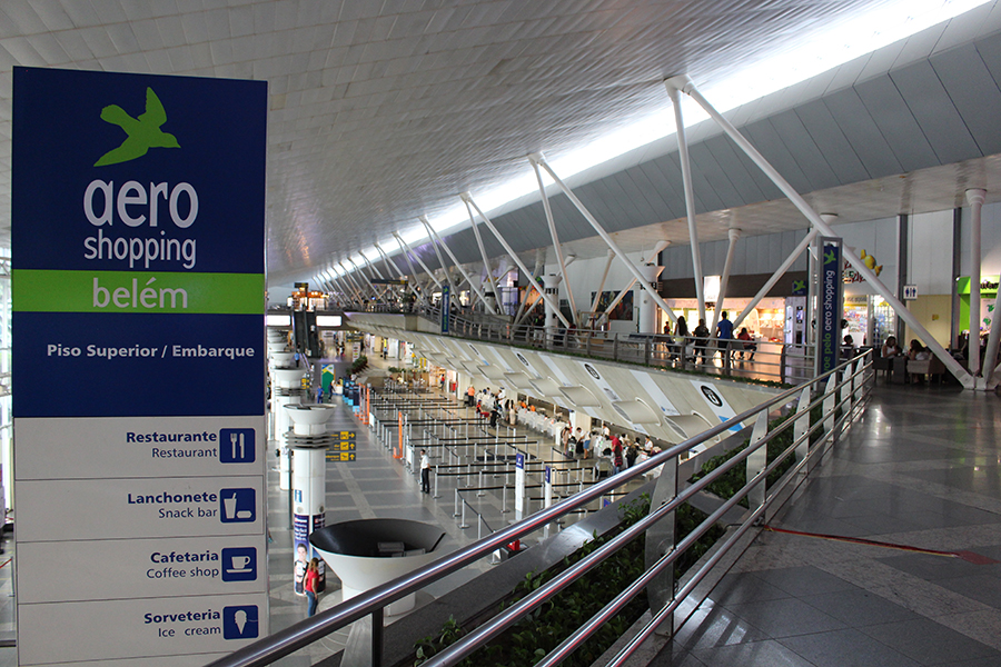 RECEITAS COMERCIAIS DOS AEROPORTOS DA INFRAERO CRESCEM 37% NO RAMO DE ALIMENTAÇÃO - News Rondônia