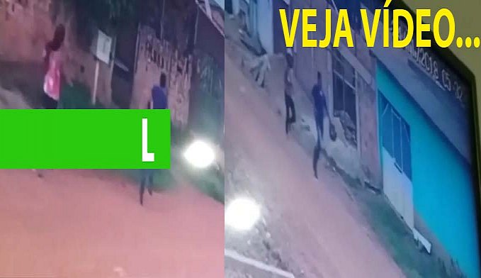 VÍDEO MOSTRA FUGA DE BANDIDOS APÓS ATIRAR EM IDOSO NA ZONA SUL PARA ROUBAR - News Rondônia
