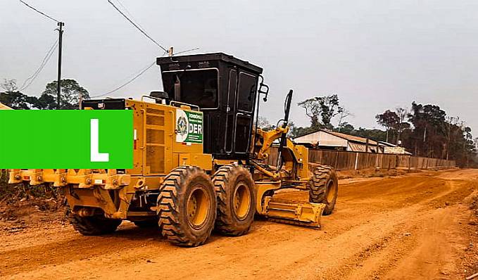 TERMO DE COOPERAÇÃO - DER inicia trabalhos de recuperação de estradas em Candeias do Jamari - News Rondônia