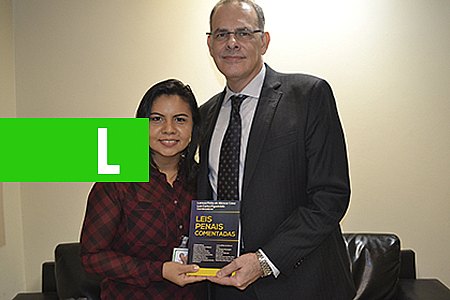 AMERON REALIZA PRIMEIRO SORTEIO DO LIVRO 'LEIS PENAIS COMENTADAS' ORGANIZADO POR MAGISTRADA DE RONDÔNIA - News Rondônia