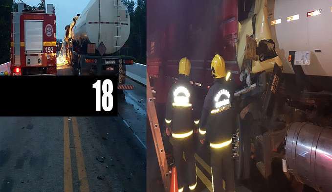 VÍDEO: ACIDENTE COM VITIMA EM COLISÃO DE CARRETAS NA BR-319 - News Rondônia